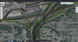 Conceptual design Highway Interchange