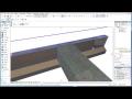 View ArchiCAD 17 New Features: 074 - PBC reference line method: beams