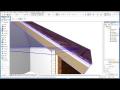 View ArchiCAD 17 New Features: 077 - PBC connection method: roofs, shells and morphs