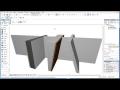 View ArchiCAD 17 New Features: 073 - PBC reference line method: walls