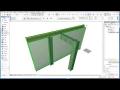 View ArchiCAD 17 New Features: 075 - PBC collision method: columns