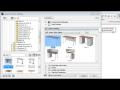 View ArchiCAD 18 New Features: Simplified Library Object Settings