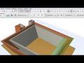 View ArchiCAD18 New Features: Building Materials: Transparency Enhancements in 3D