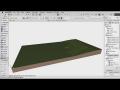 View Creating the Site – Modeling the Terrain - ArchiCAD 18 Training Series 3 – 04/52