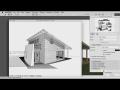 View Creating Rendered Views - ArchiCAD 18 Training  Series  3 – 42/52