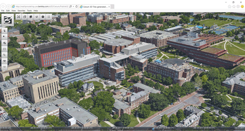 Proposed Chemical Engineering Building model